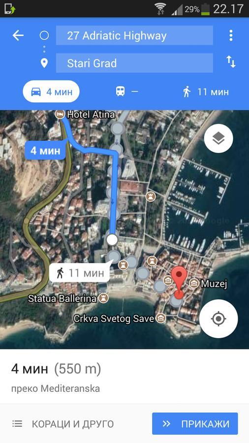 Iskra Apartment Budva Exterior photo